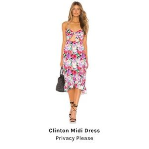 Privacy Please Floral Dress